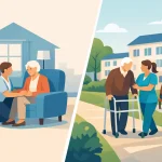 In-Home Support Versus Residential Care Choices