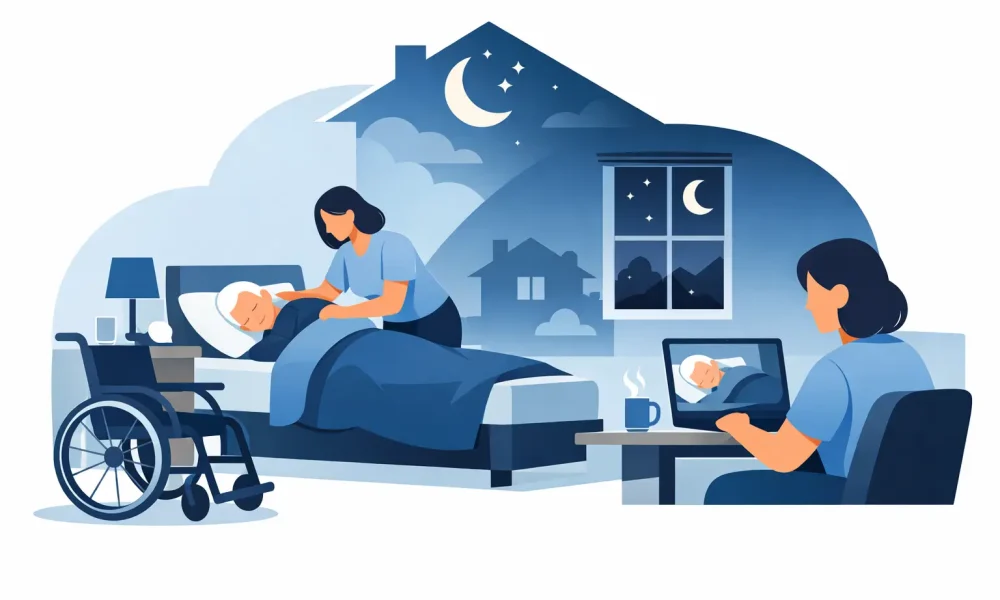 Overnight Disability Support Services at Home