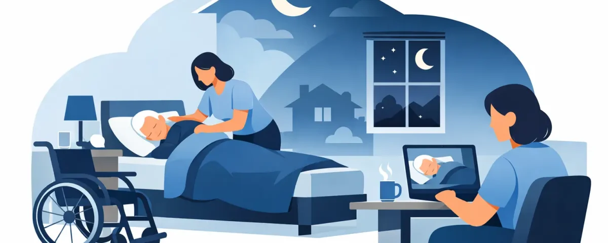 Overnight Disability Support Services at Home