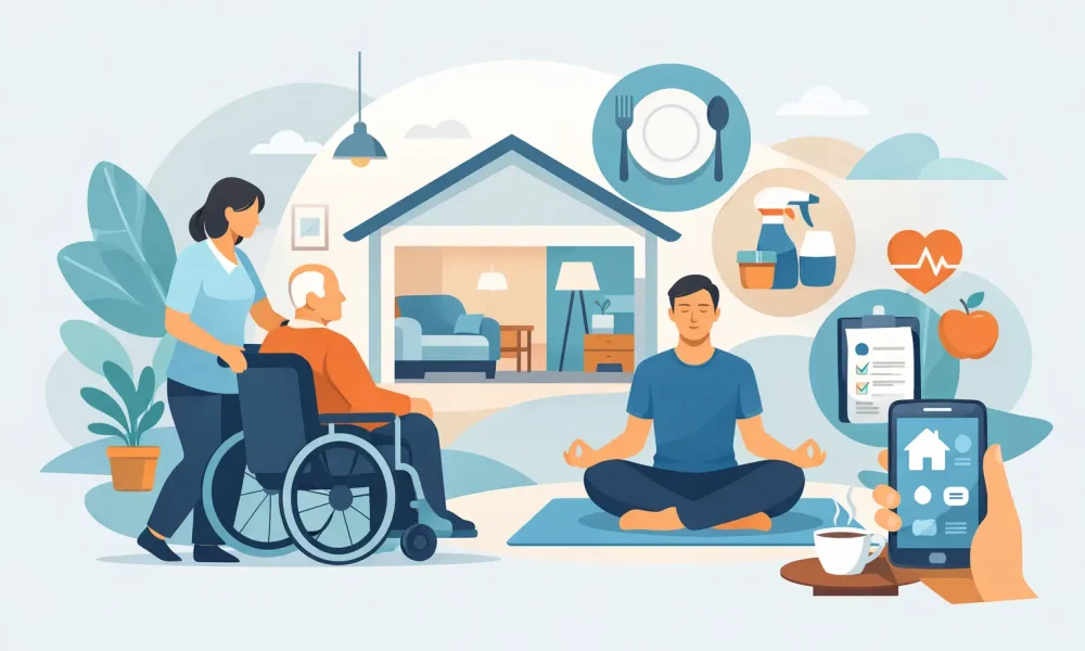 Your Daily Living Support Guide for Home