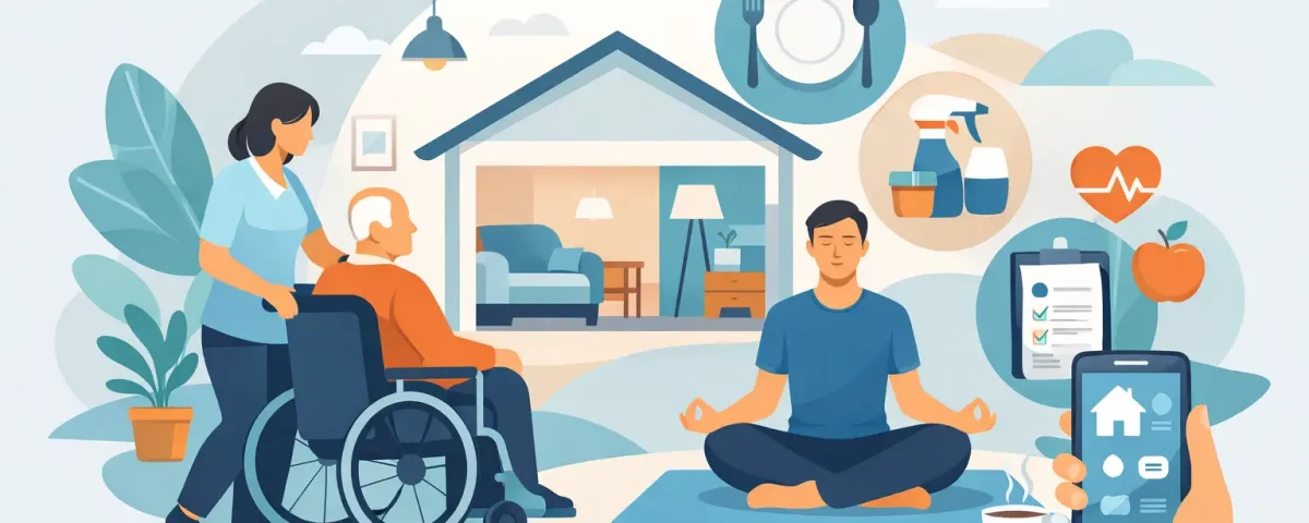 Your Daily Living Support Guide for Home