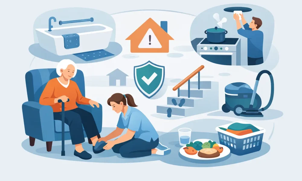 Best Home Help Tasks for Safer Daily Living