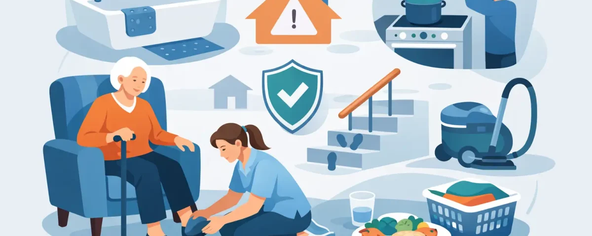 Best Home Help Tasks for Safer Daily Living