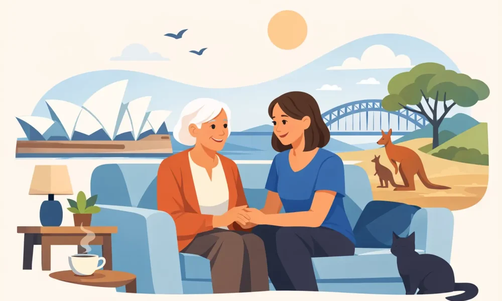 Companionship Care for Elderly Australians