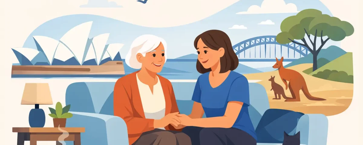 Companionship Care for Elderly Australians