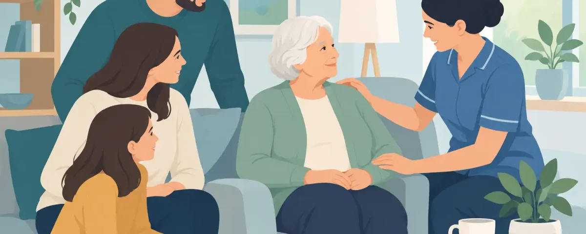 How Families Organise Home Support With Care