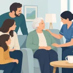How Families Organise Home Support With Care