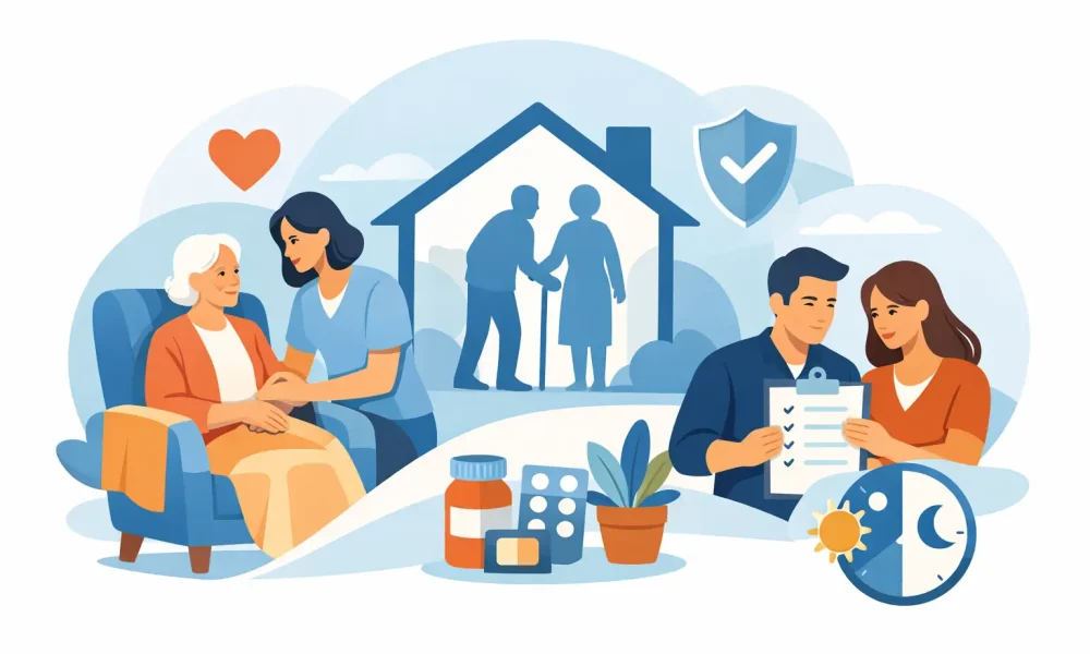 How to Arrange Respite Care at Home with Confidence