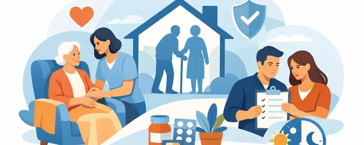How to Arrange Respite Care at Home with Confidence