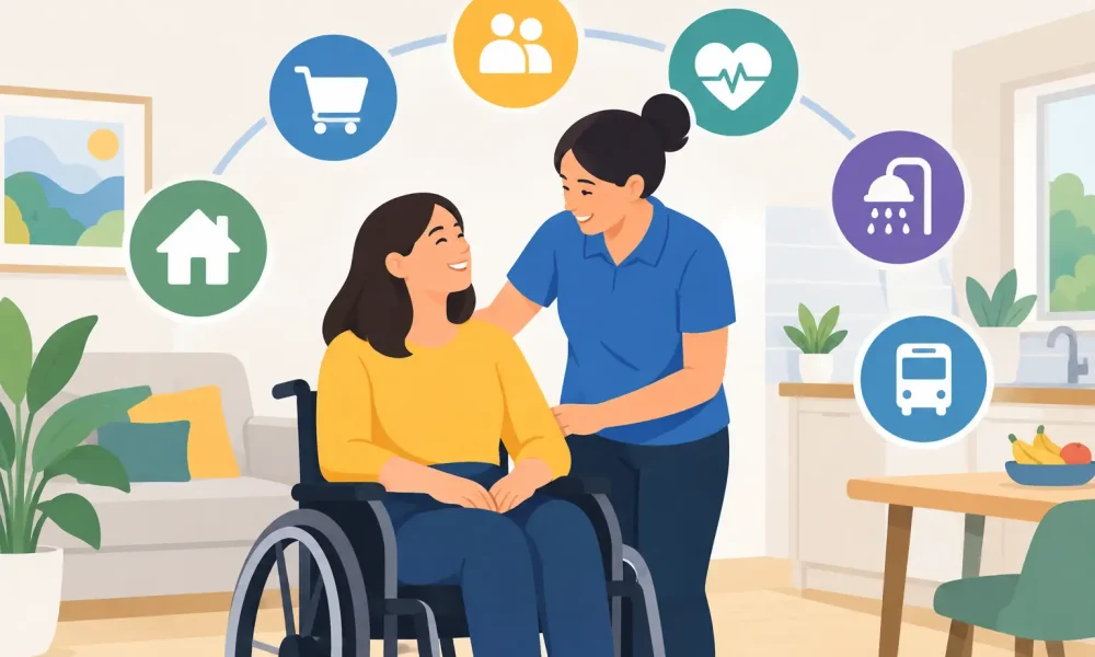 How to Use NDIS Core Supports in Daily Life