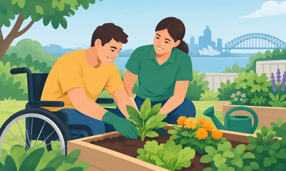 Is Gardening Covered by NDIS Funding in NSW?