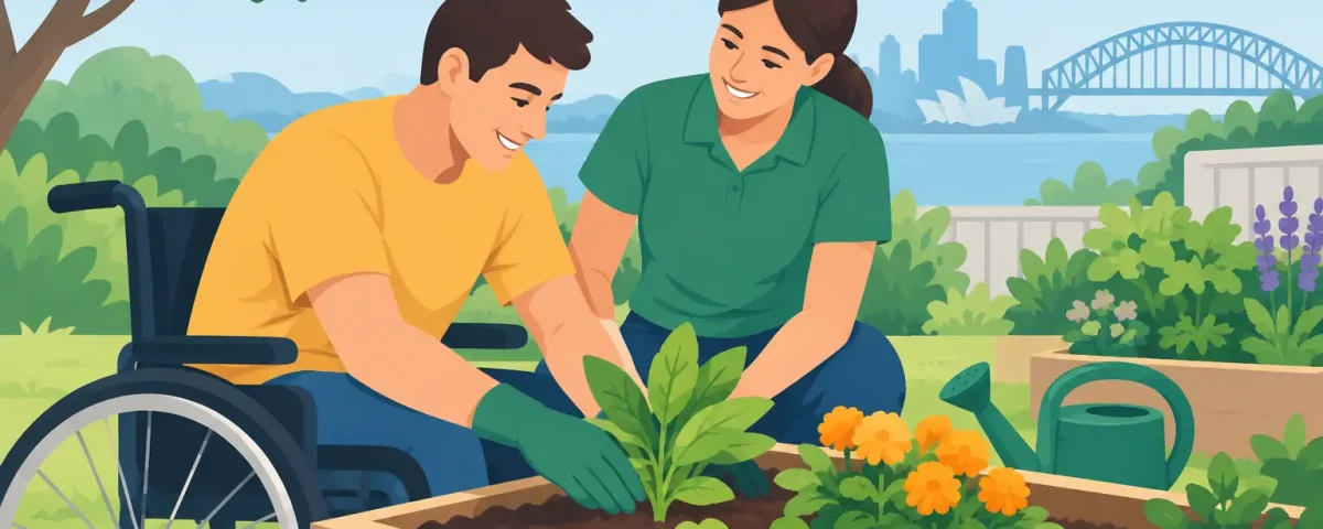 Is Gardening Covered by NDIS Funding in NSW?