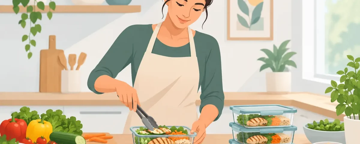 Meal Preparation Support at Home That Fits You