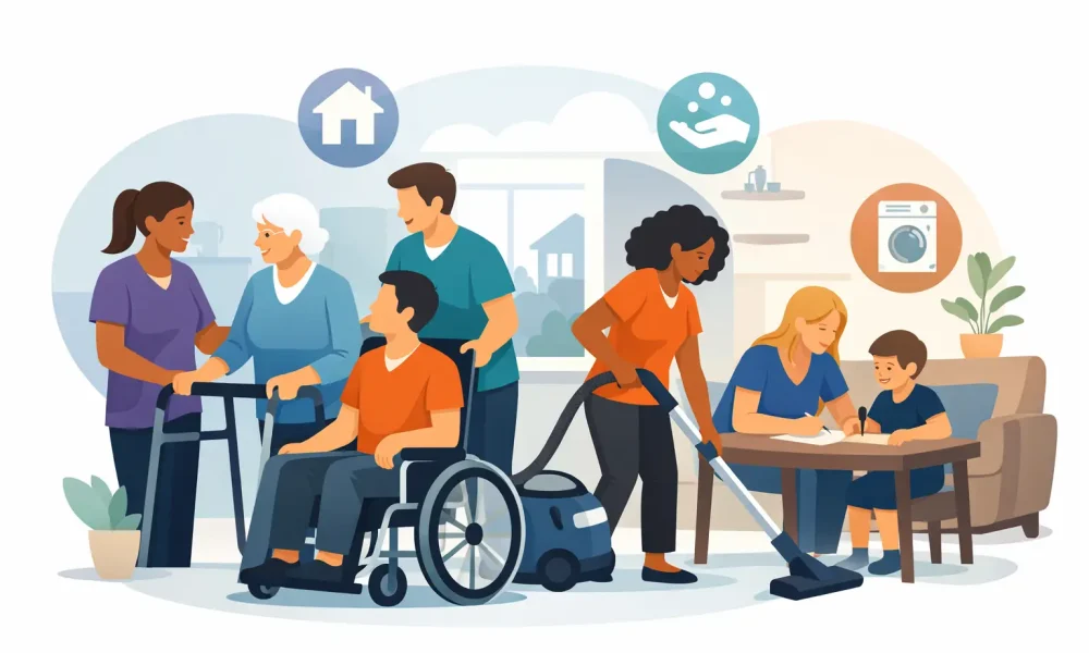 NDIS Household Support Examples for Home