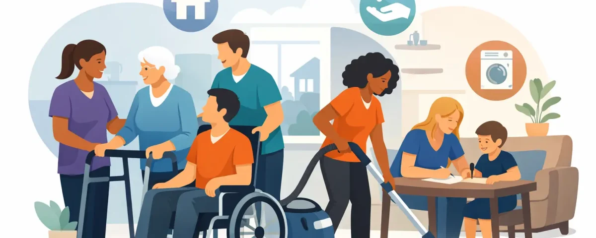 NDIS Household Support Examples for Home