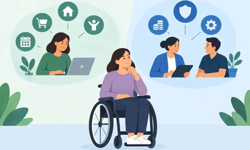 Self Managed Versus Plan Managed NDIS Options