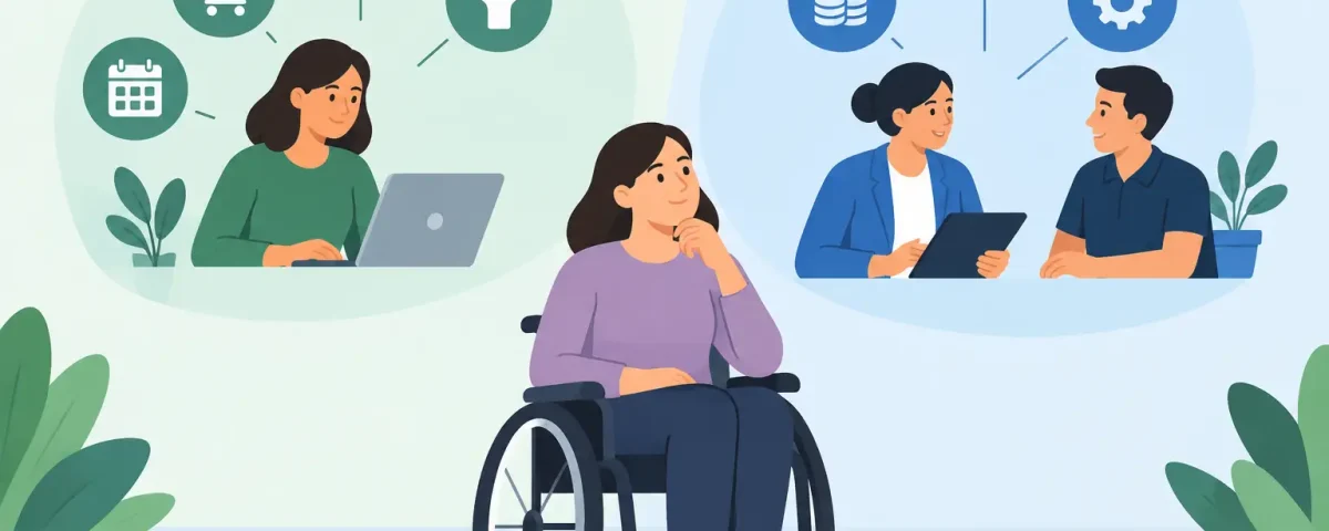 Self Managed Versus Plan Managed NDIS Options