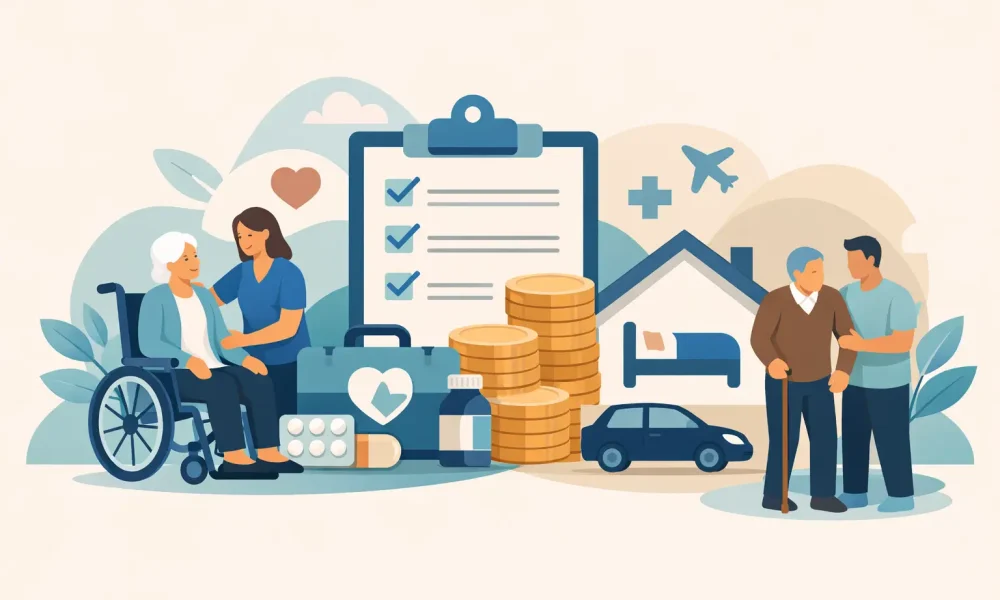 What Aged Care Funding Can Help You Cover