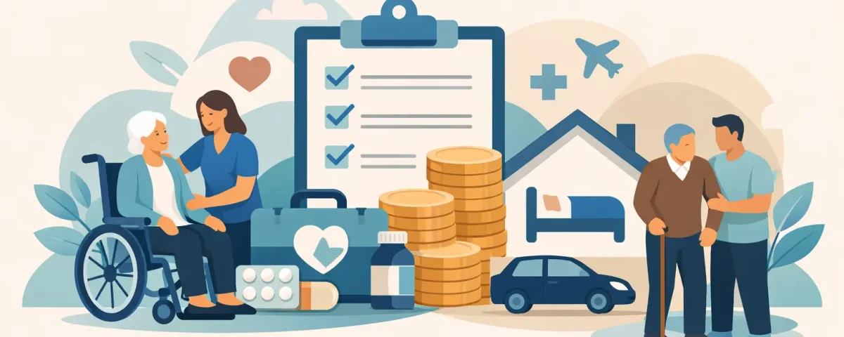 What Aged Care Funding Can Help You Cover