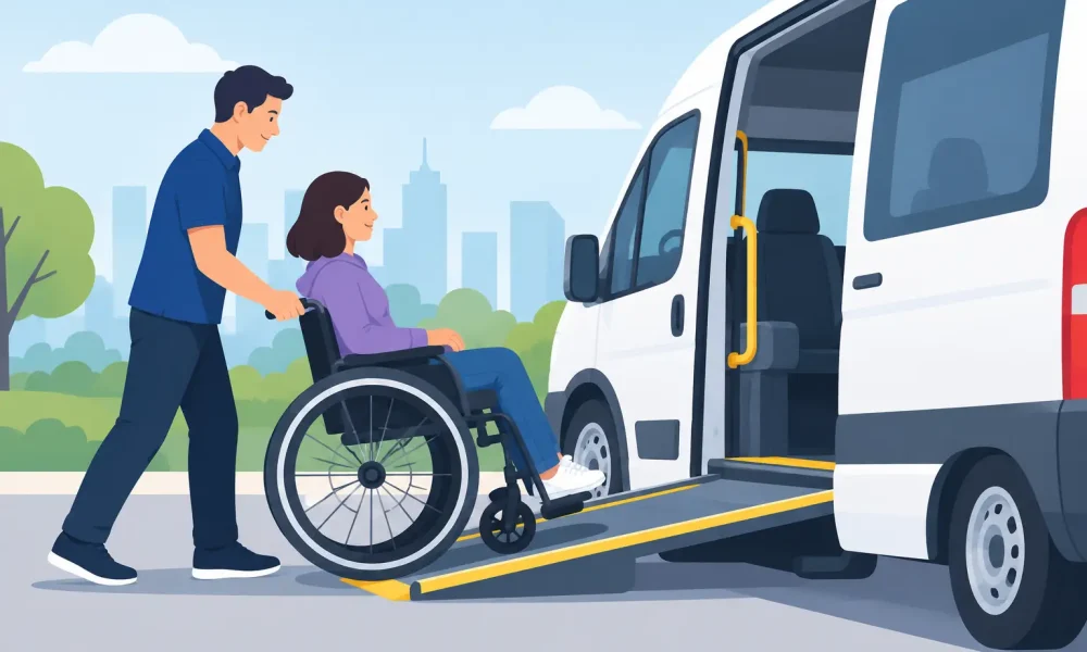 Disability Transport Assistance NDIS Explained