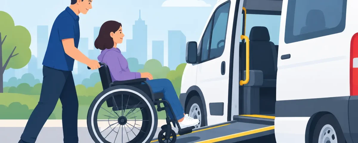 Disability Transport Assistance NDIS Explained