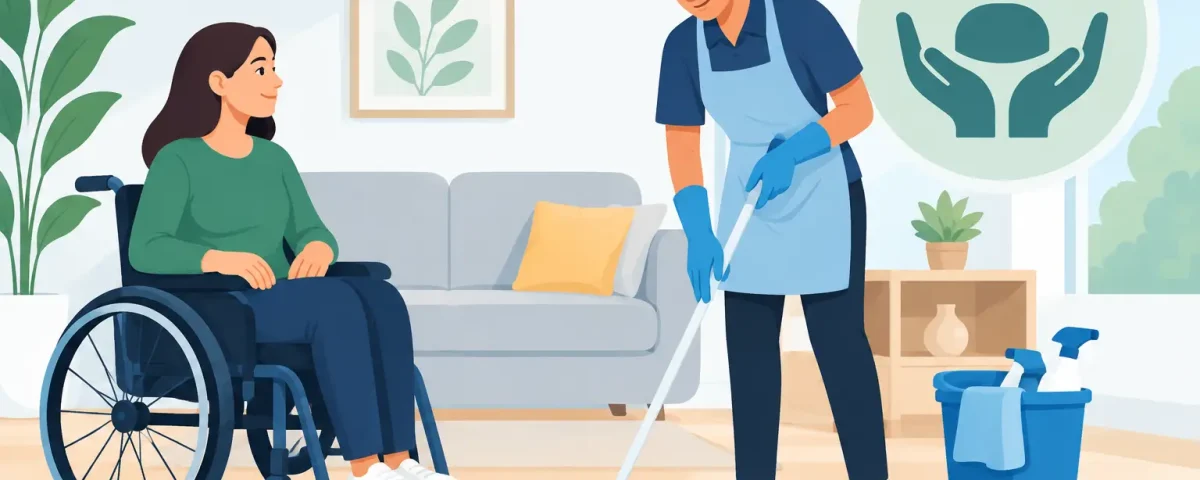 Does NDIS Pay for Cleaning? Your Options Explained