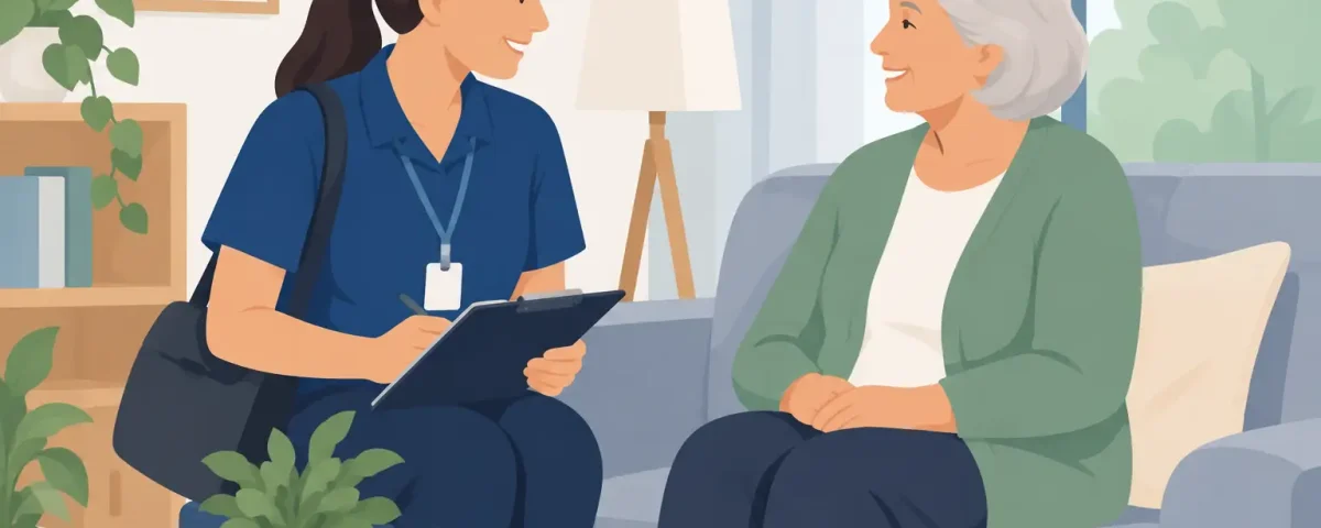 How to Prepare for Support Worker Visits