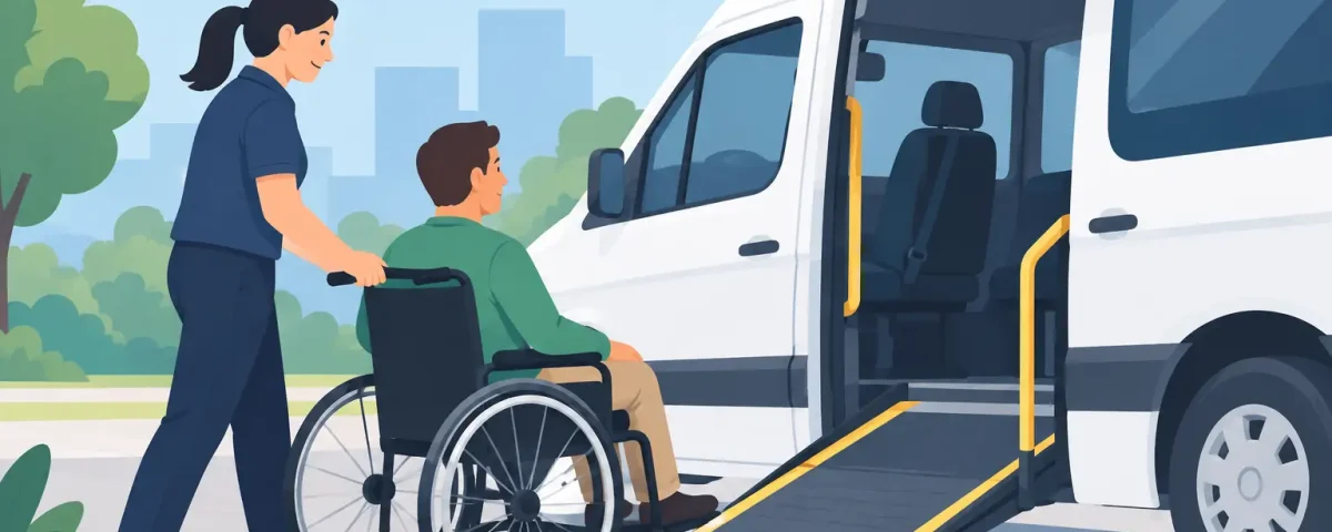 How to Request NDIS Transport and Get There Safely