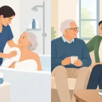 Personal Care Versus Companionship Support