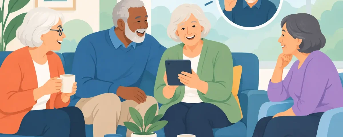 Social Support for Seniors Staying Connected