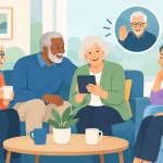 Social Support for Seniors Staying Connected